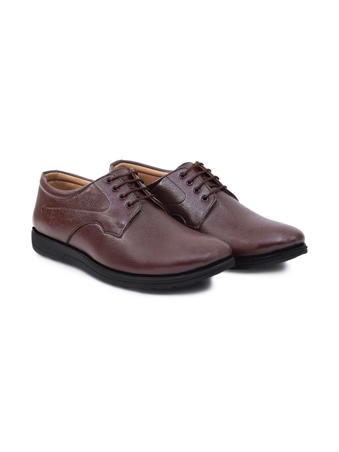 Botha Men Round Toe Formal Derbys-picture-23