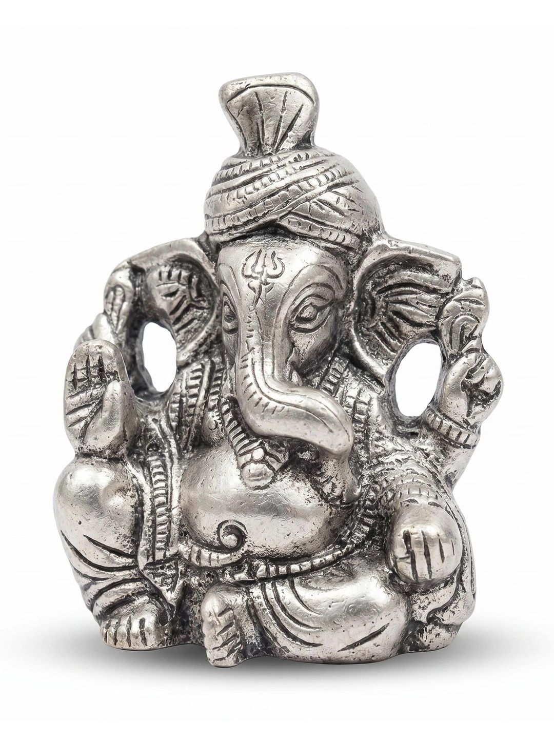 ShineYou Gold-Toned Religious Idol Showpiece-picture-8