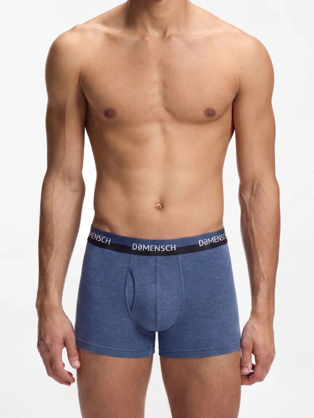 DAMENSCH Pack of 2 Cotton Blend Assorted Solid Trunks-picture-50