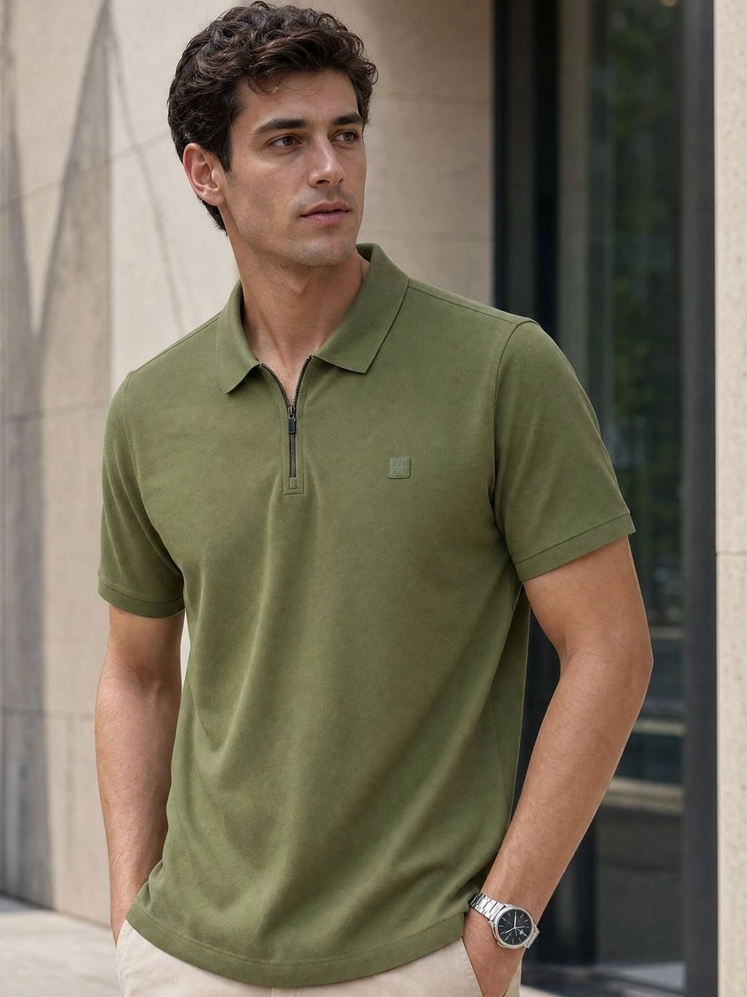 NOBERO Men Polo Collar T-shirt-picture-21