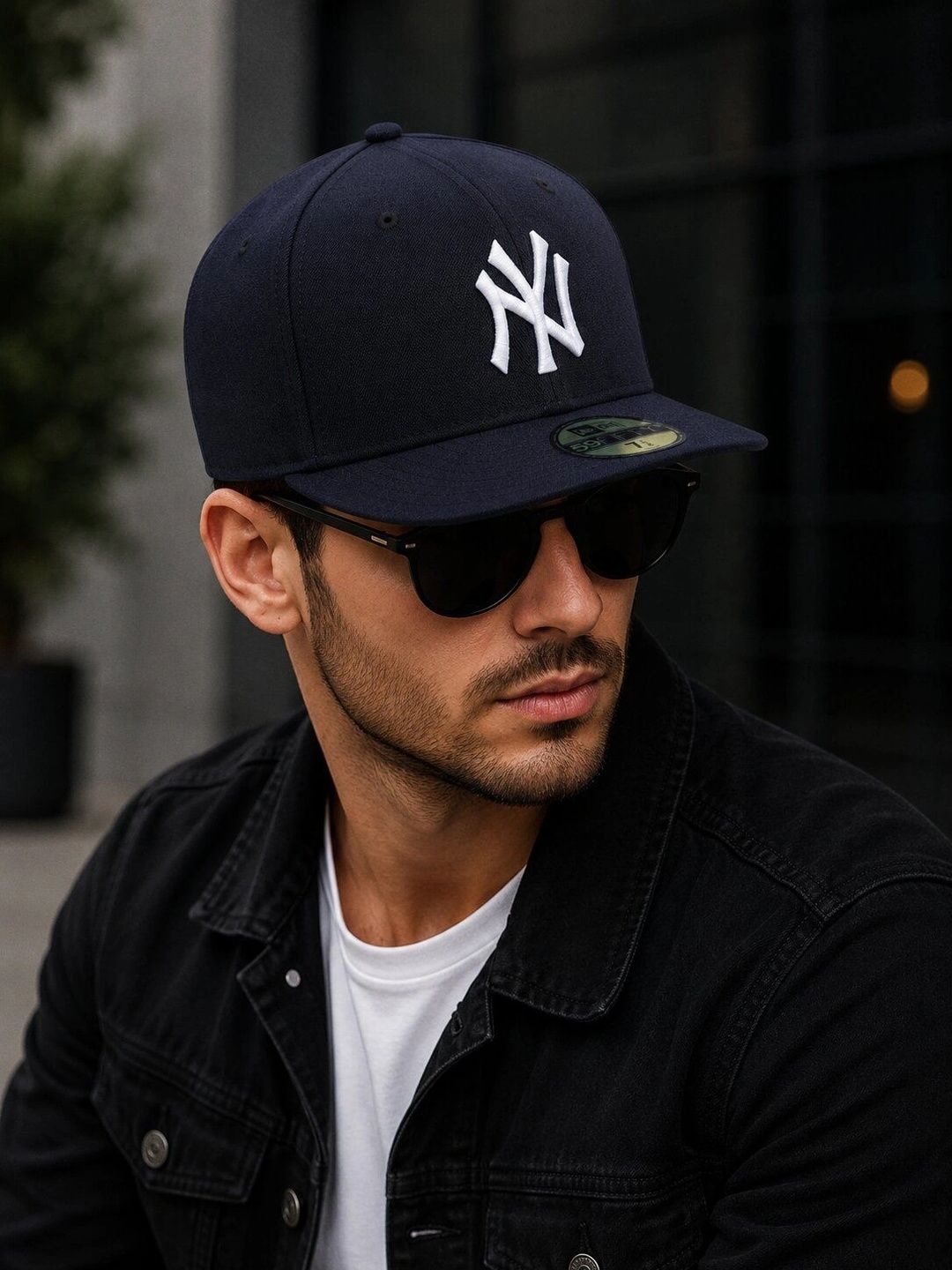 Blutech Men Embroidered Snapback Cap-picture-21