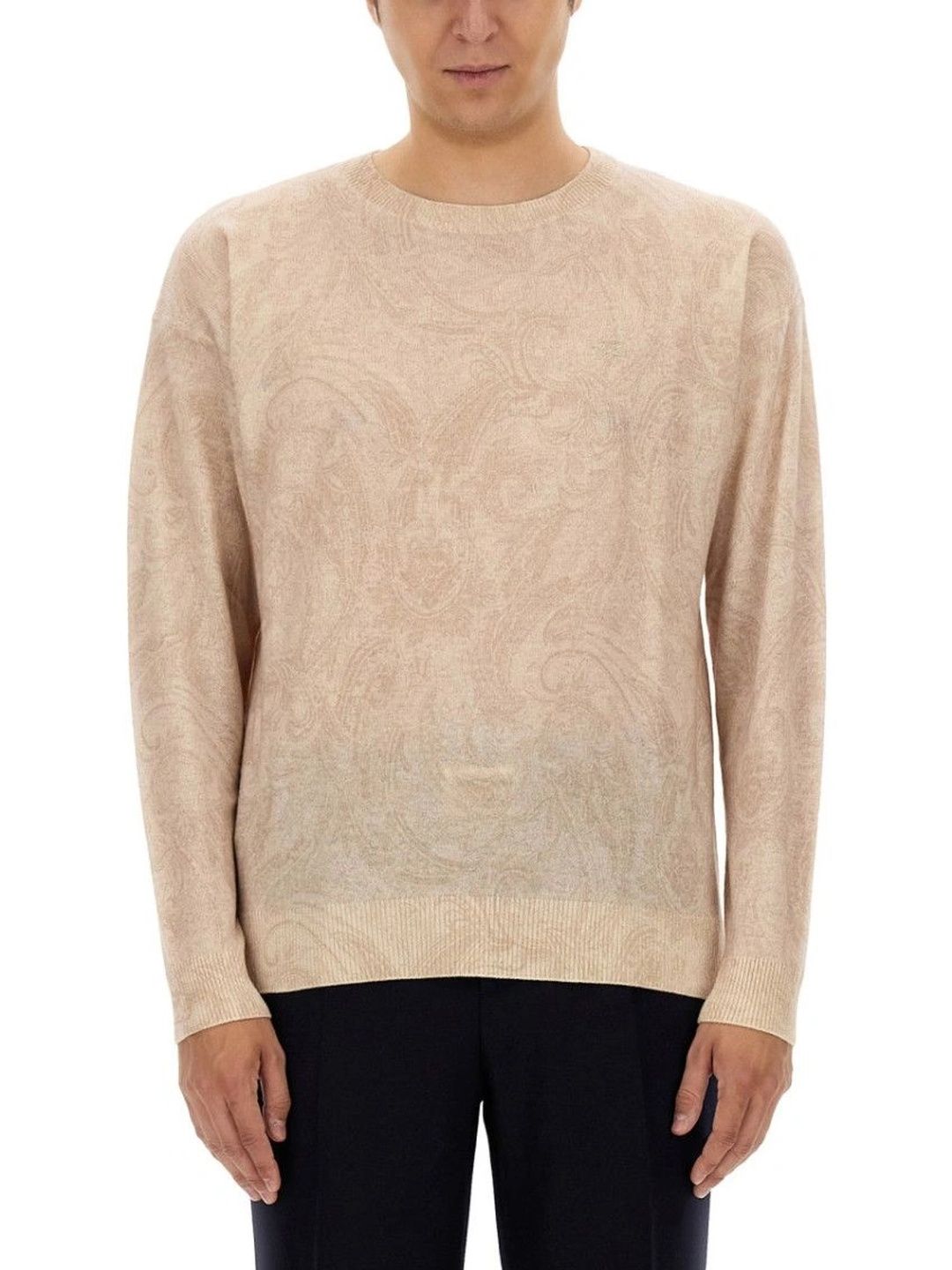 ETRO Men Printed Woollen Pullover-picture-42