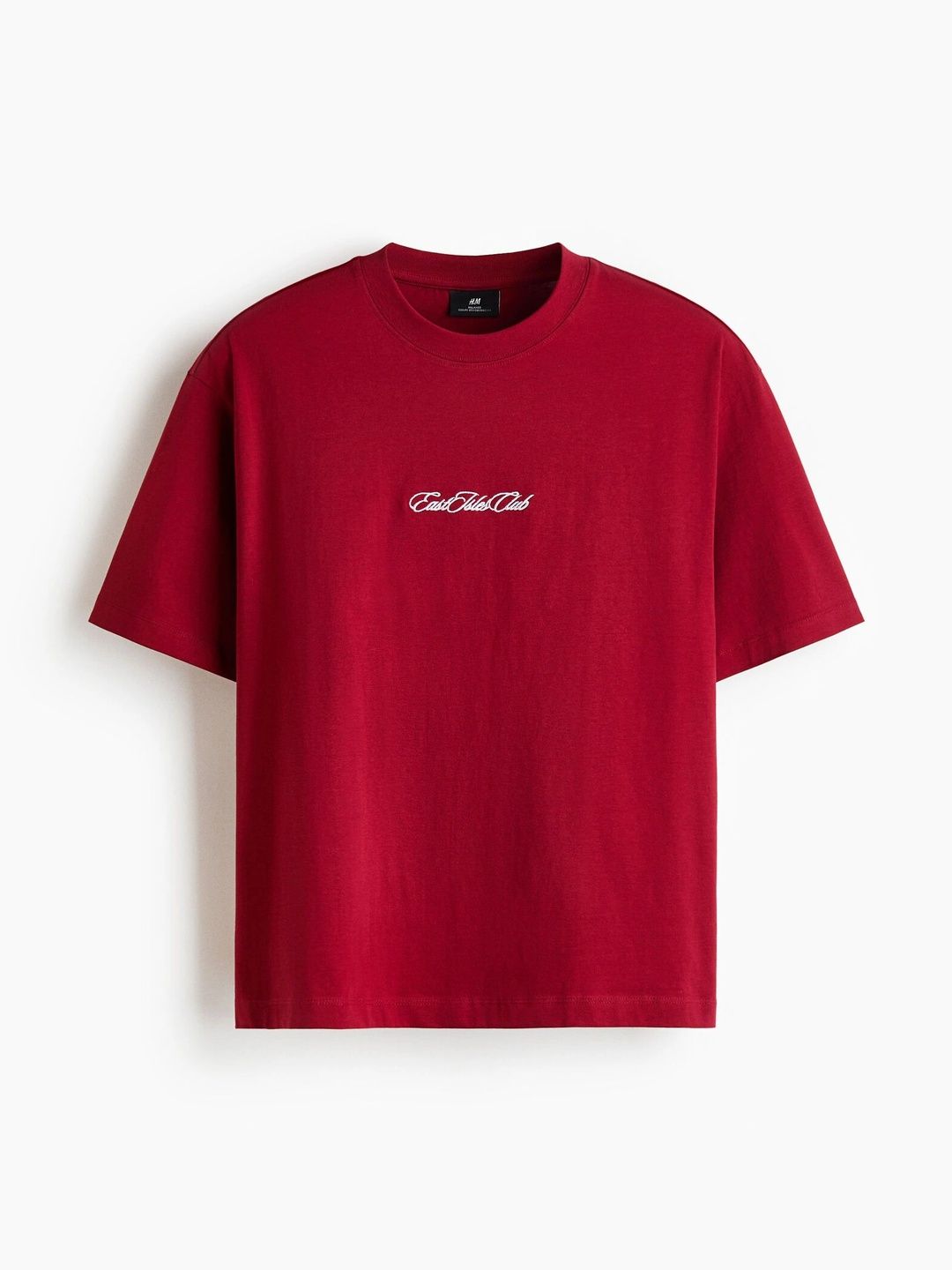 H&M Men Typography T-shirt