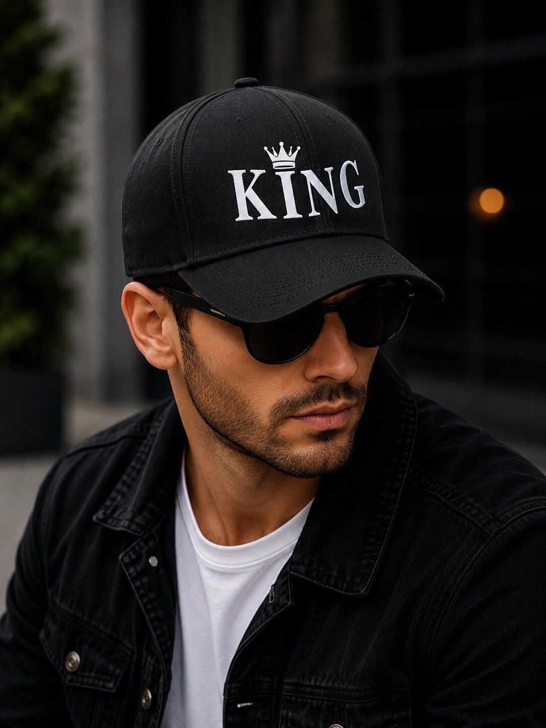 Blutech Men Printed Baseball Cap-picture-11