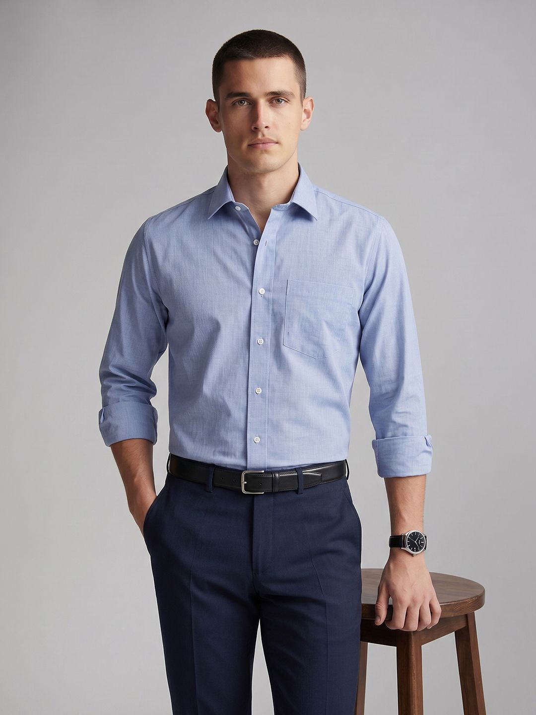 Van Heusen Slim Fit Formal Shirt-picture-38