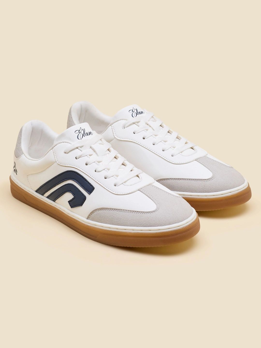 Campus Men Colourblocked PU Sneakers-picture-43