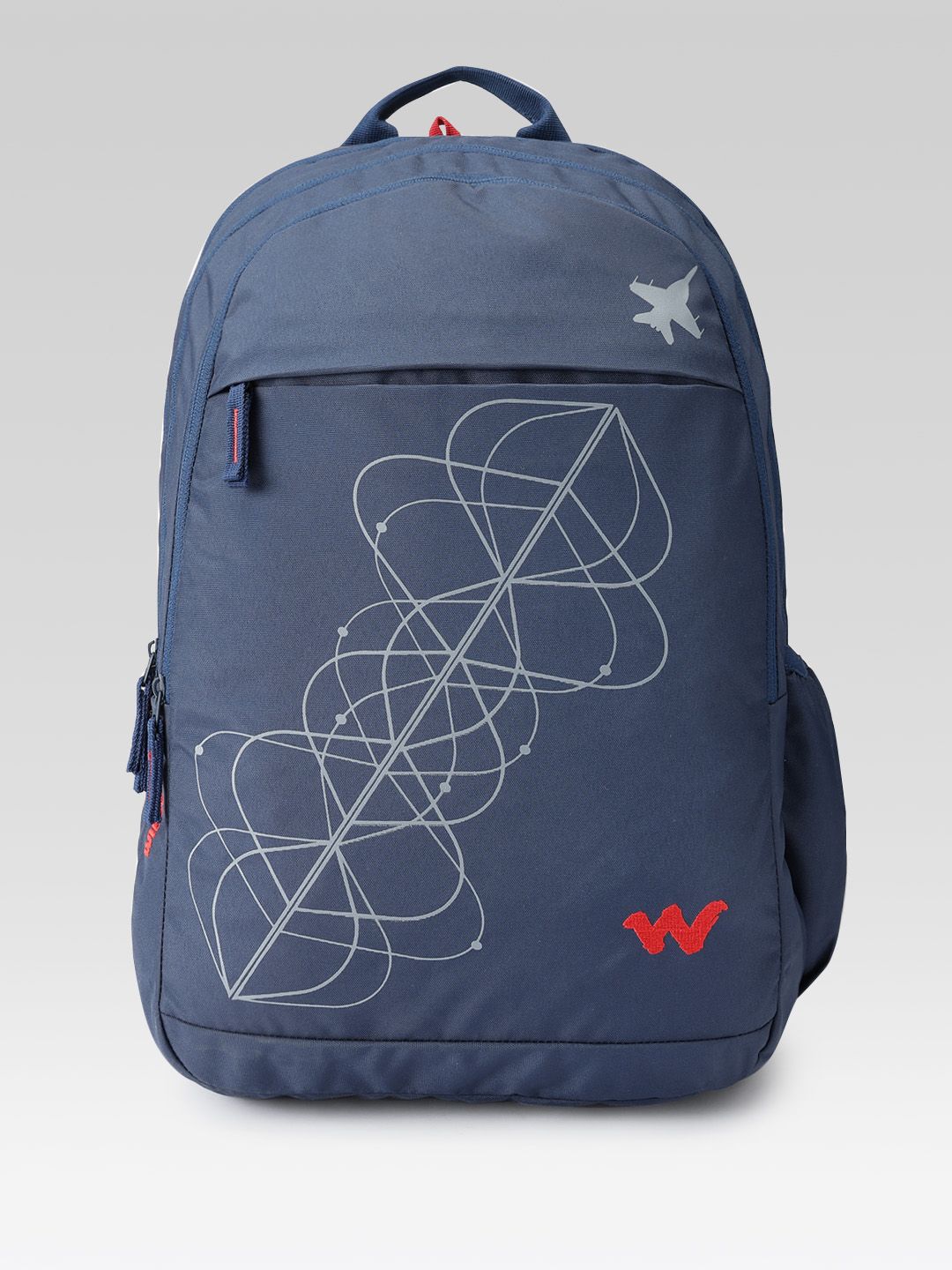 Wildcraft Unisex Abstract Printed Backpack-picture-44