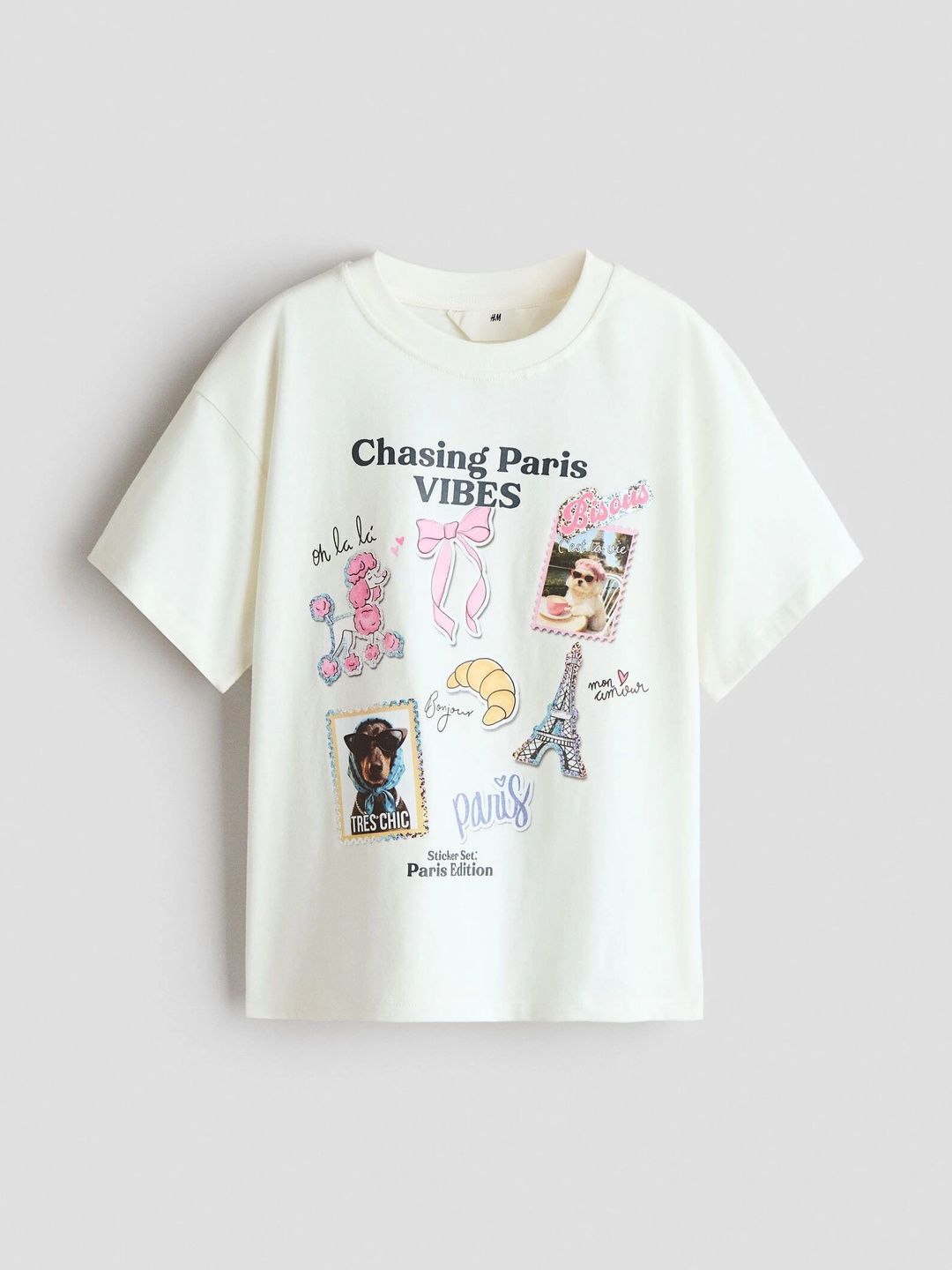H&M Girls Printed T-shirt-picture-48