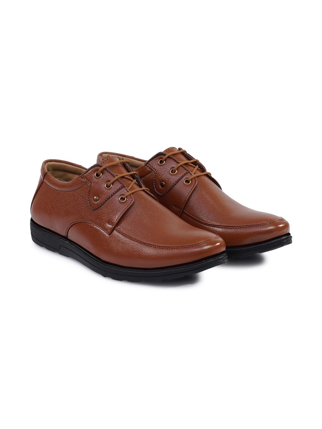 Botha Men Round Toe Formal Derbys-picture-22