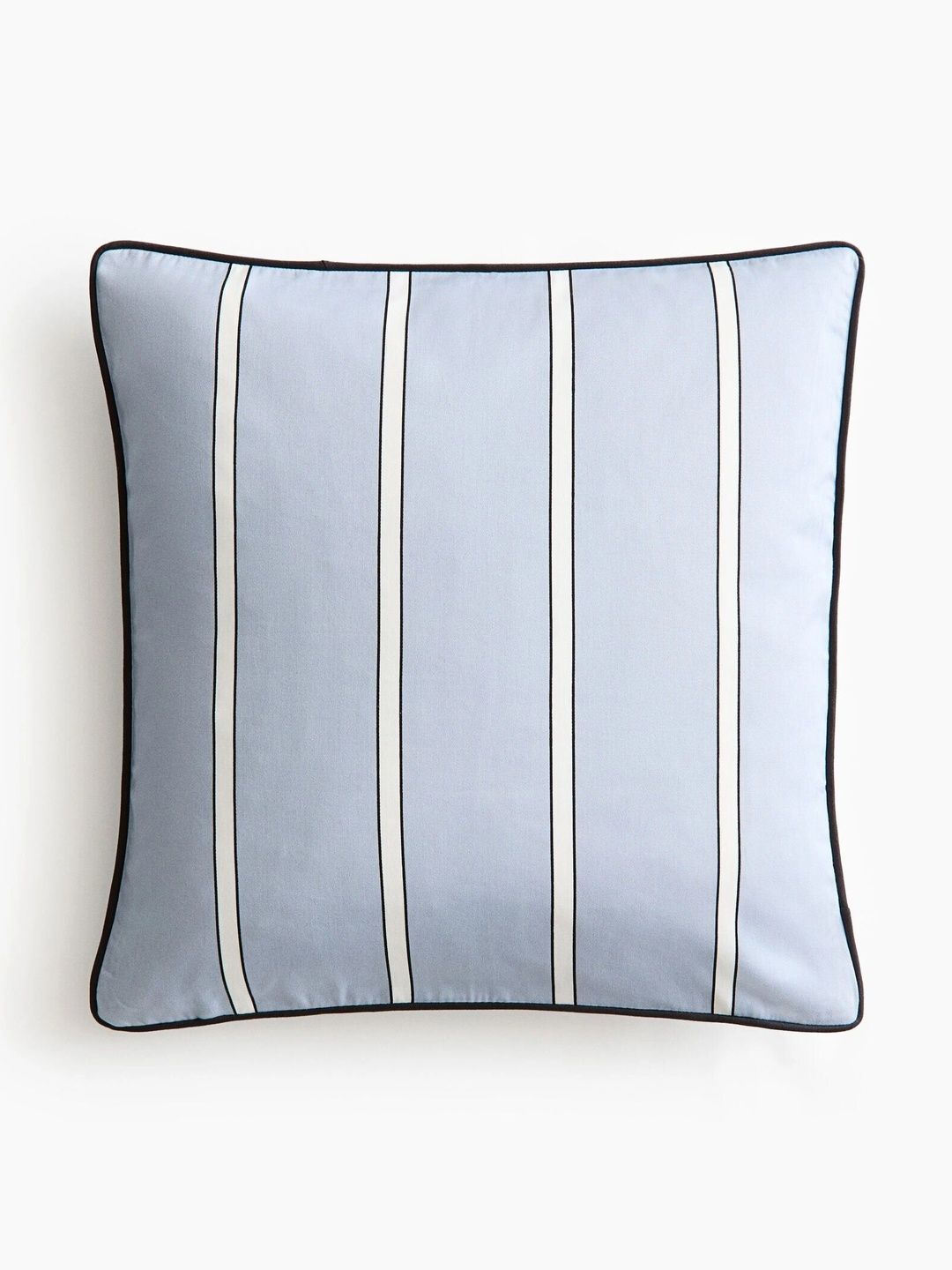 H&M Blue Striped Rectangle Cushion Covers-picture-51