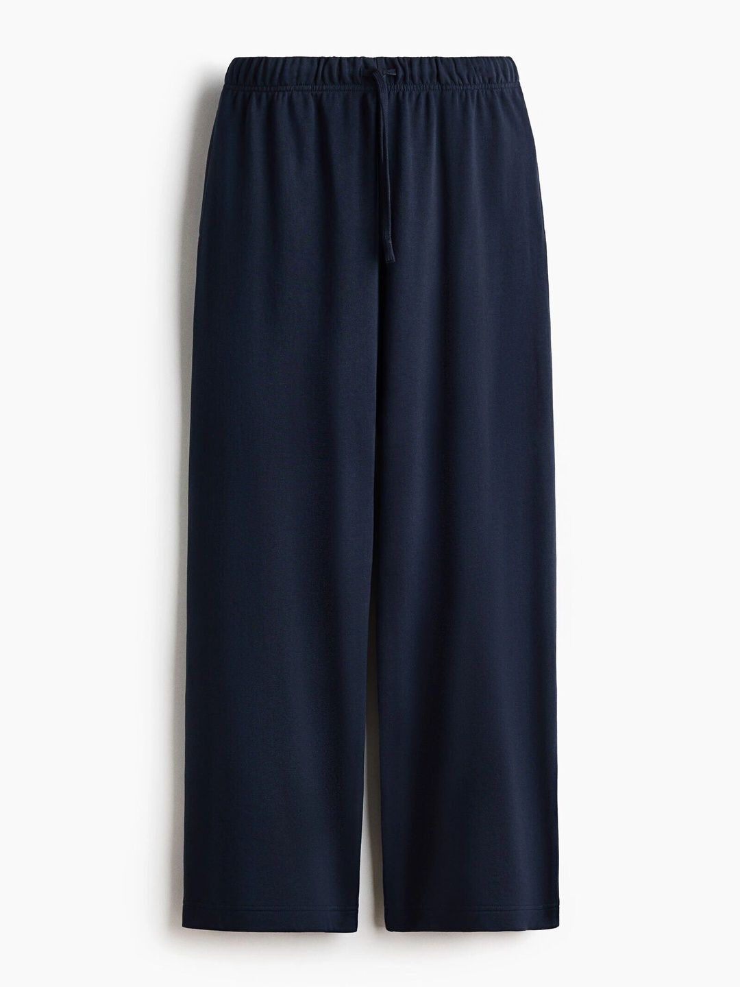 H&M Women Straight Fit Easy Wash Culottes Trousers-picture-19