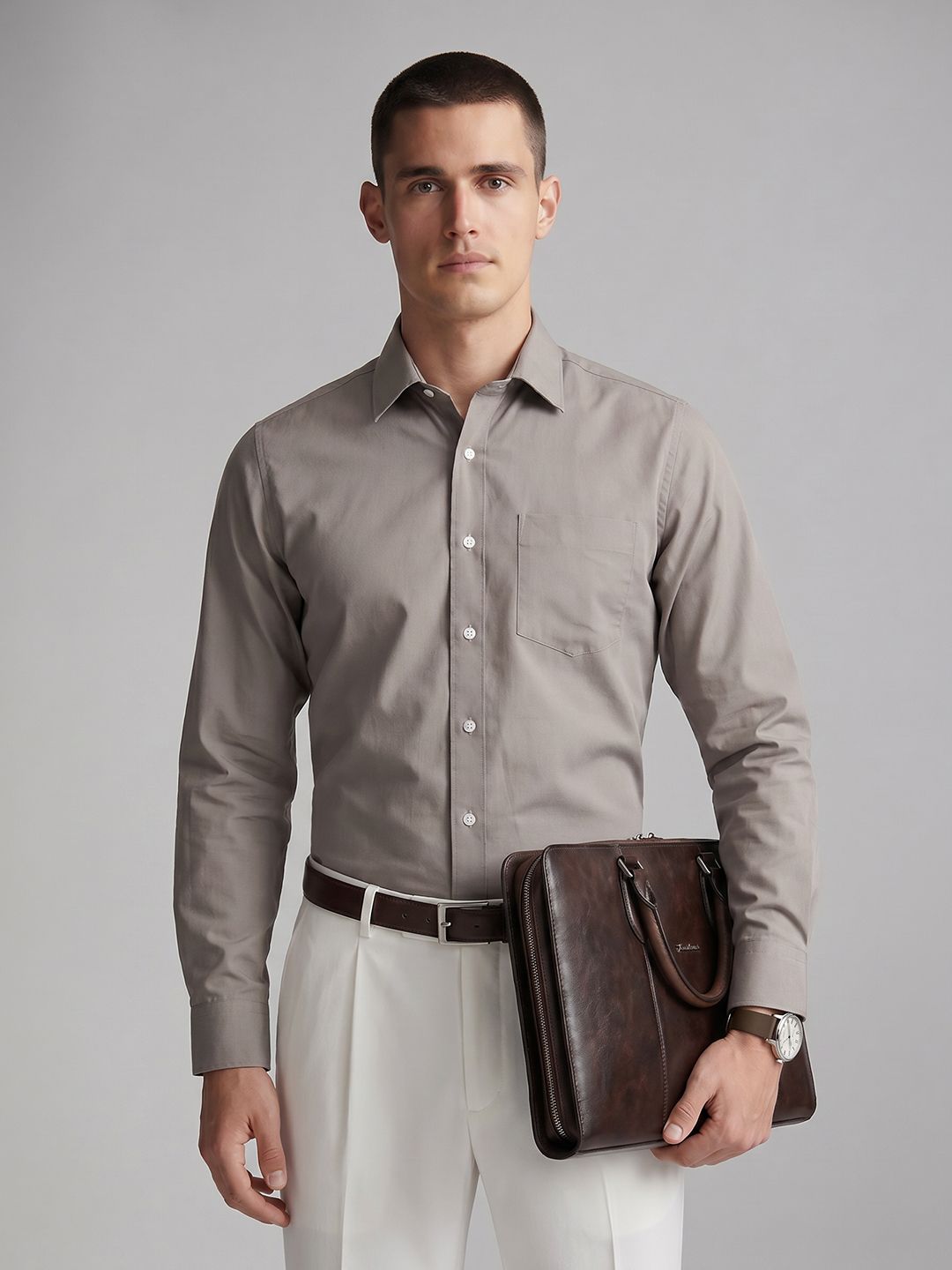 Van Heusen Slim Fit Formal Shirt-picture-38