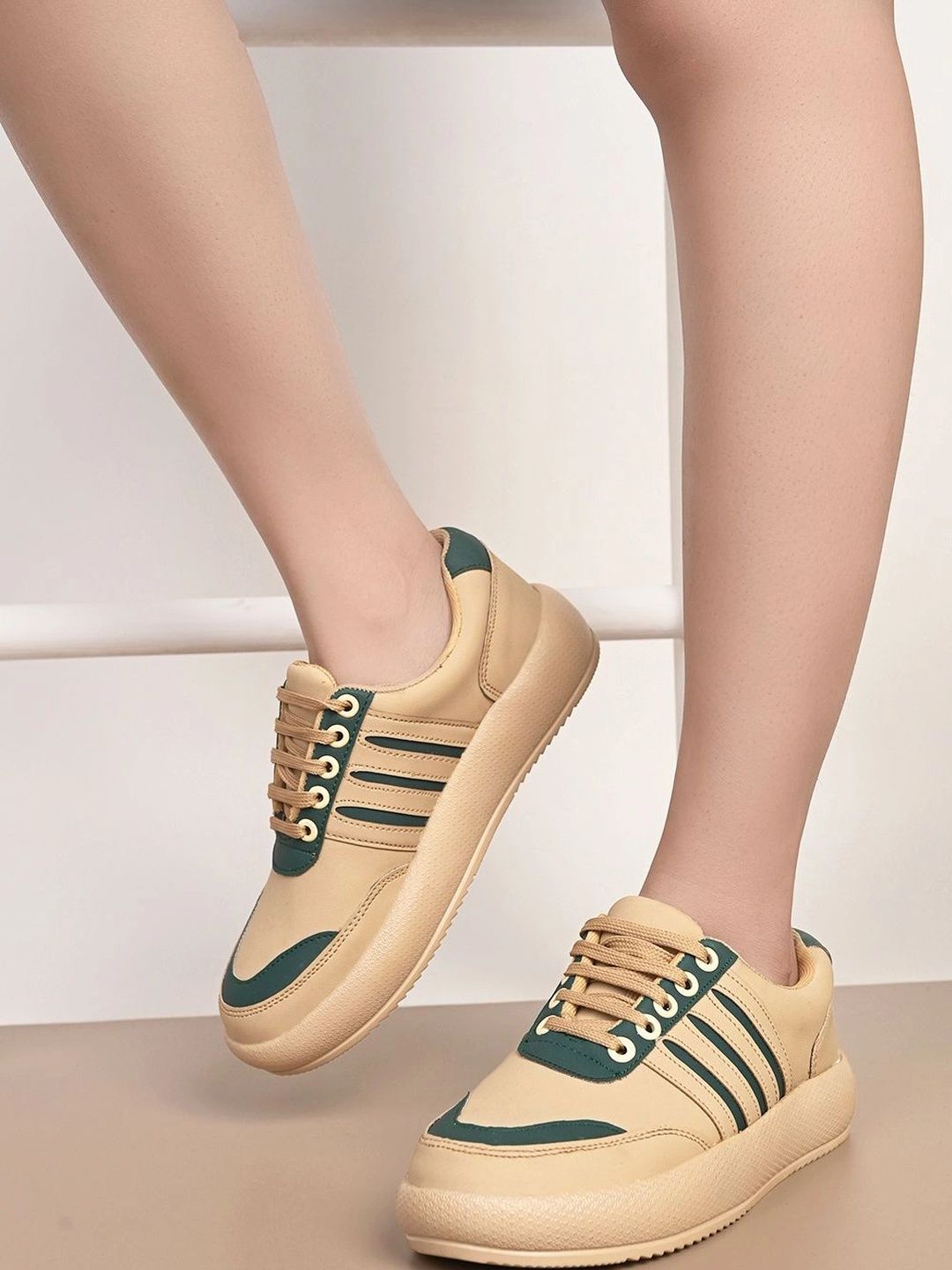 Killer Women Colourblocked Sneakers-image-17