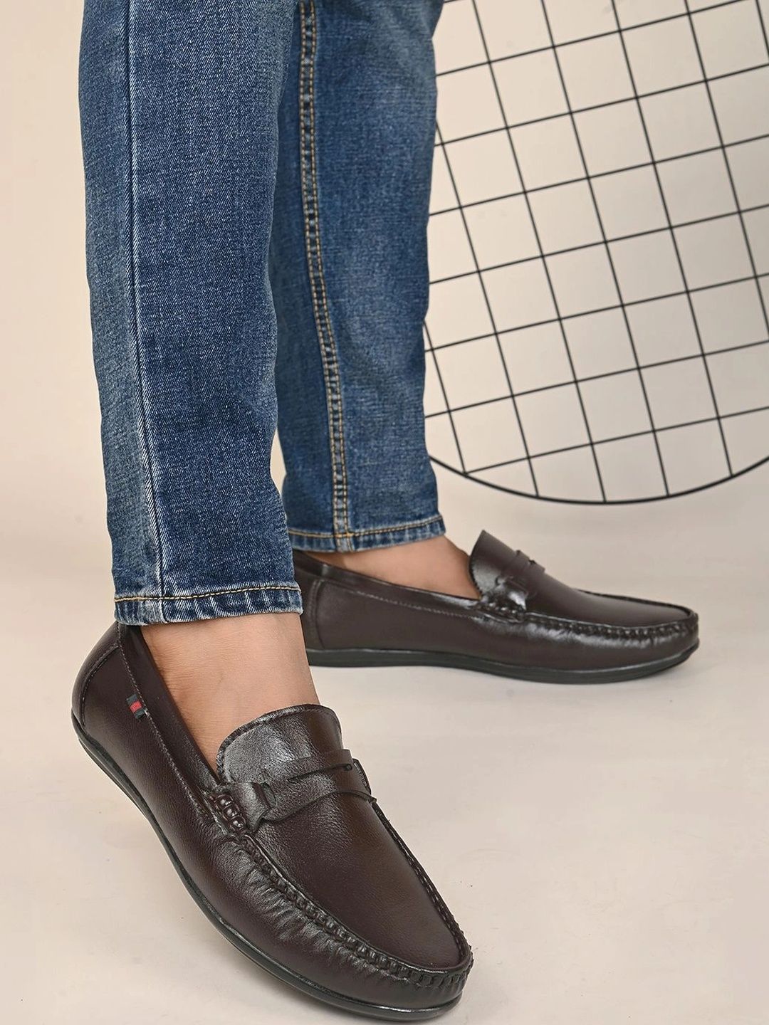 Provogue Men Driving Shoes-picture-46