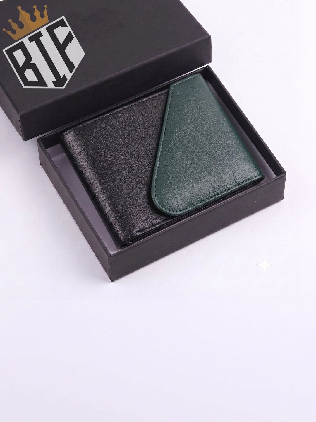 BIF Men PU Two Fold Wallet-picture-35