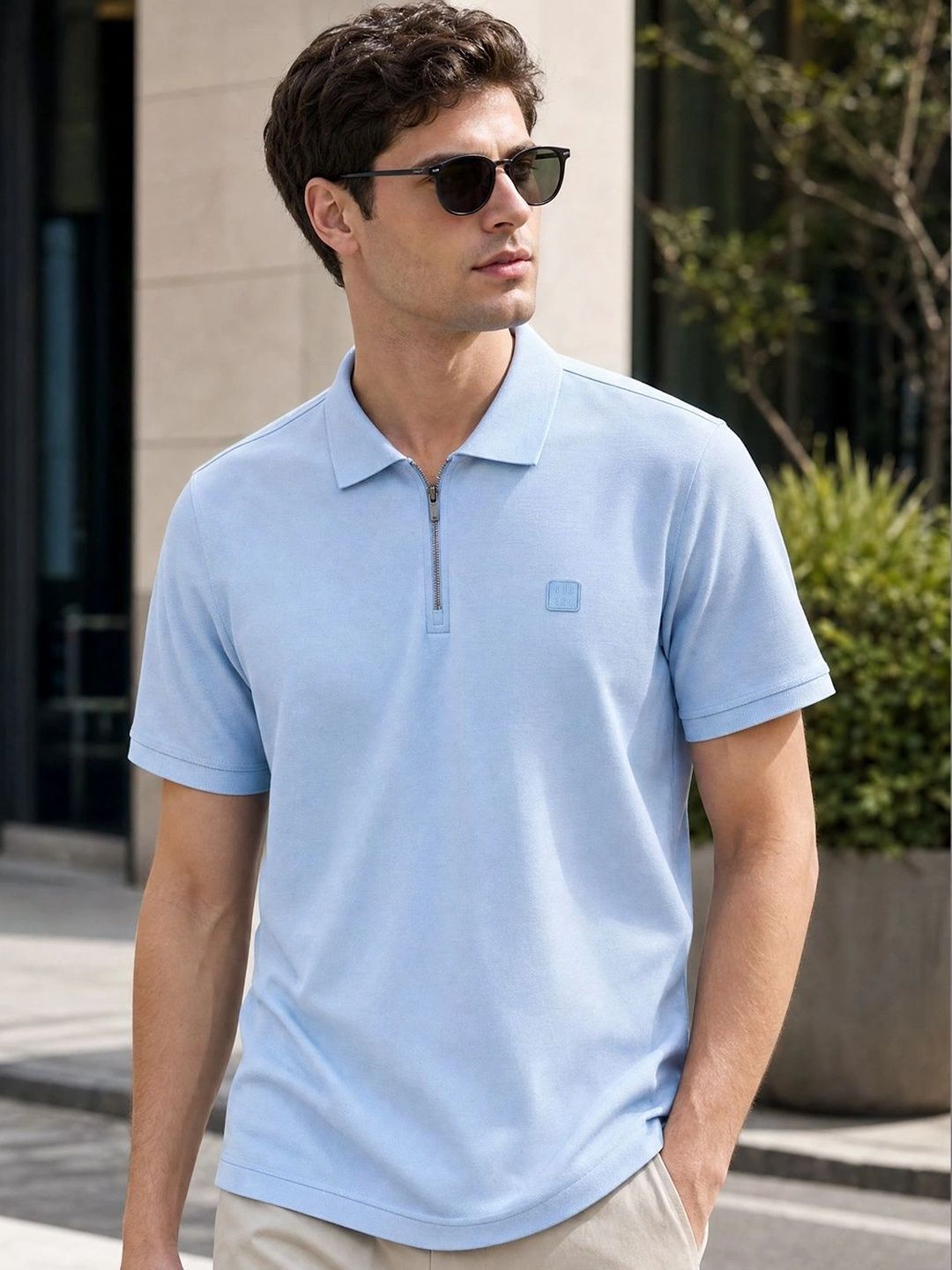 NOBERO Men Polo Collar T-shirt-picture-20