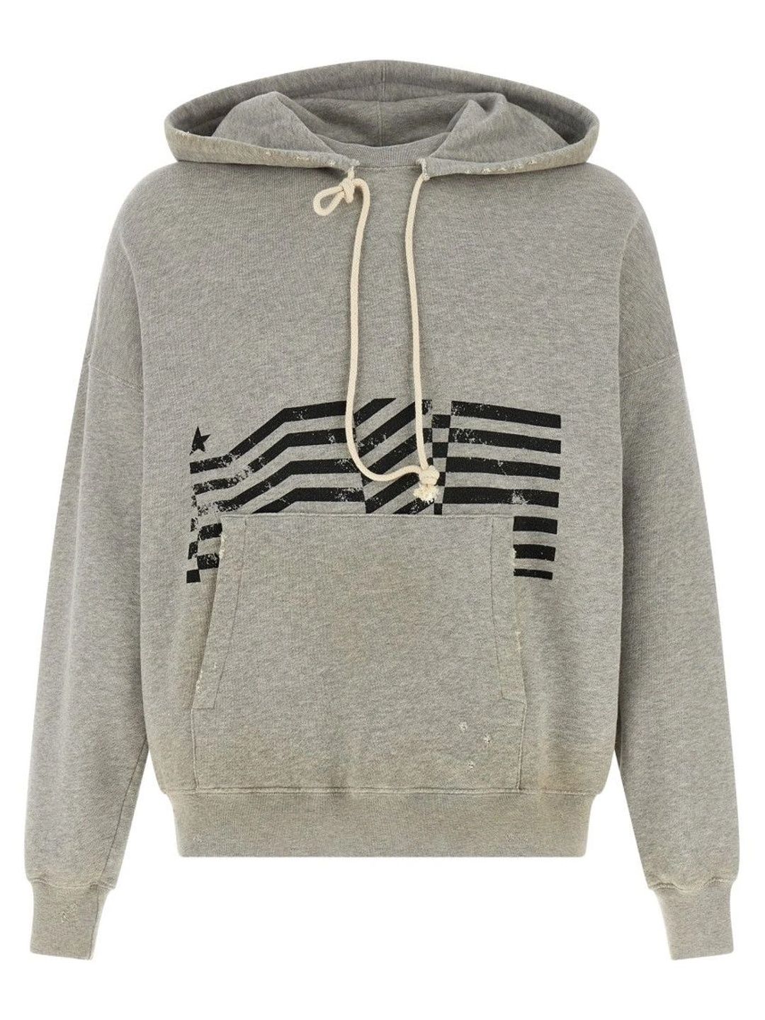 Golden Goose Men Printed Hooded Sweatshirt-picture-12
