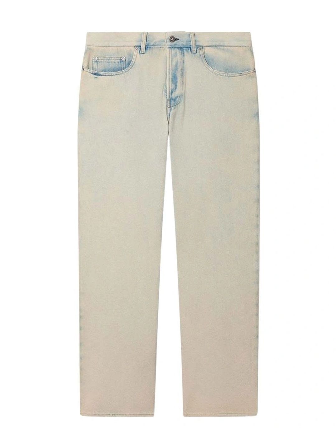 Golden Goose Men Straight Fit Mid-Rise Acid Wash Jeans-picture-22