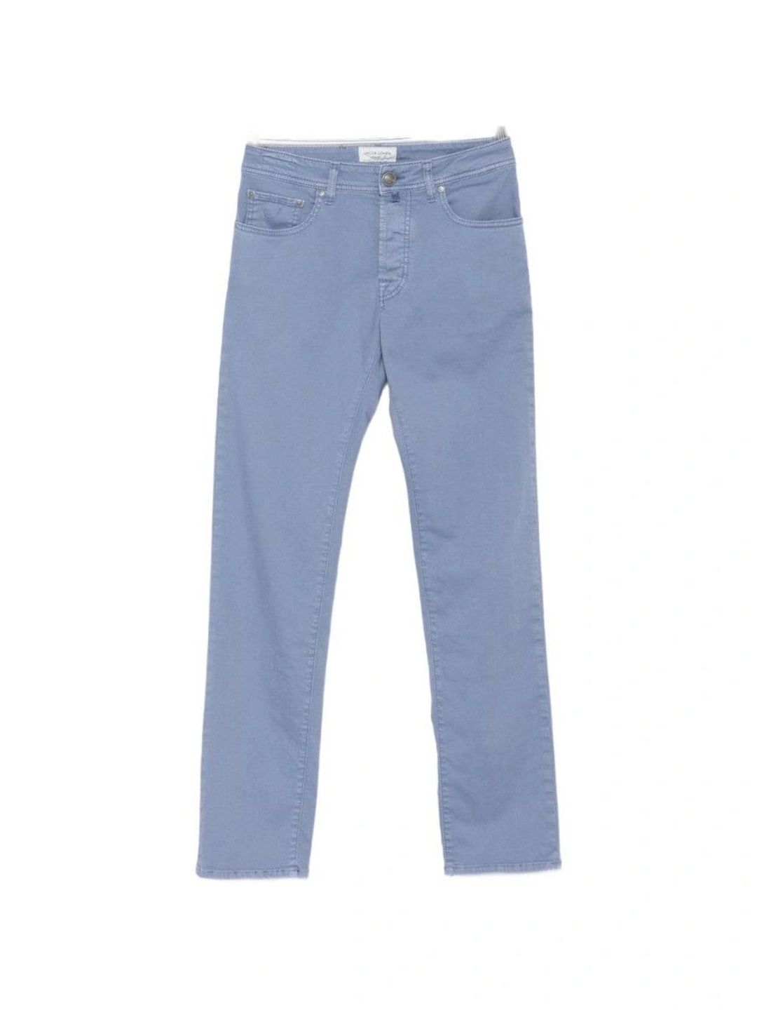 Jacob Cohen Men Slim Fit Mid-Rise Jeans-picture-33