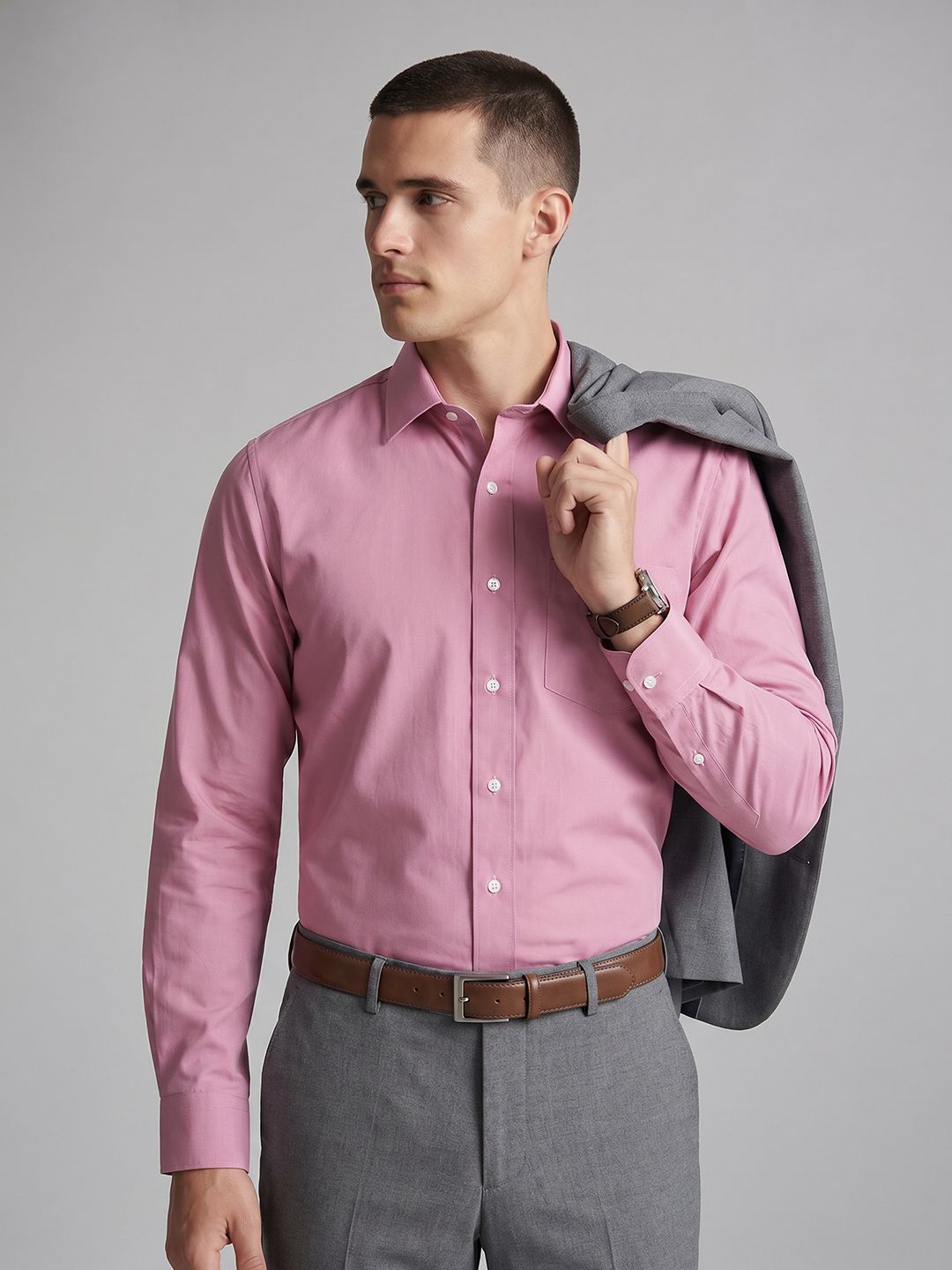 Van Heusen Slim Fit Formal Shirt-picture-21