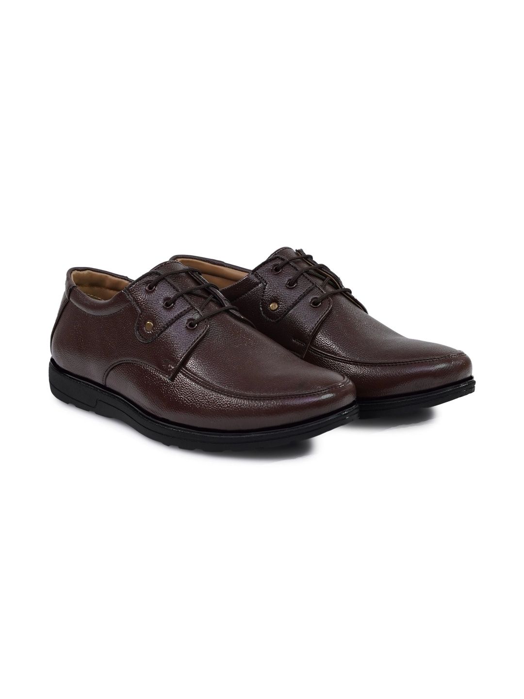 Botha Men Textured Formal Derbys-picture-21