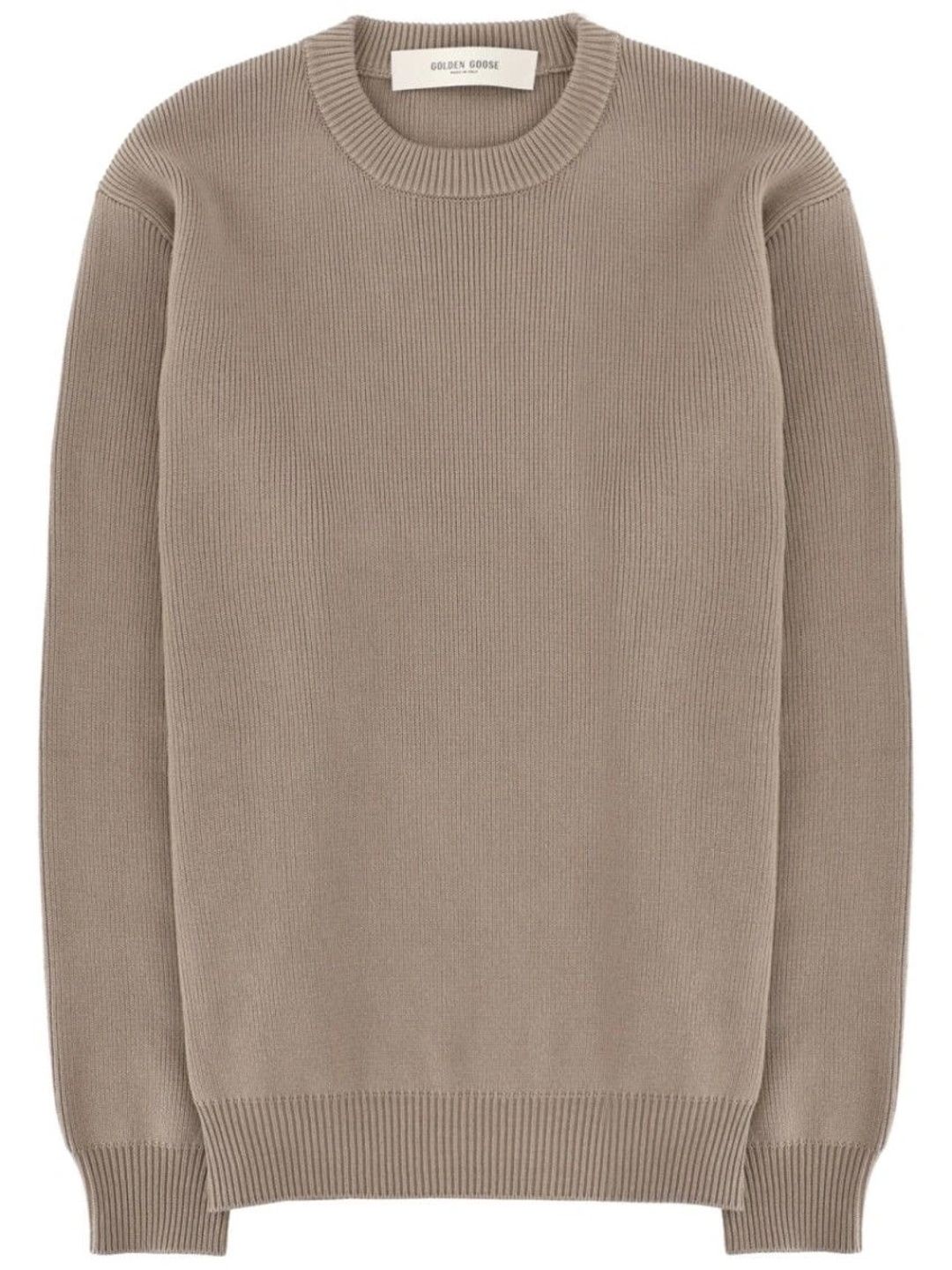 Golden Goose Men Ribbed Pullover with Embroidered Detail-picture-58