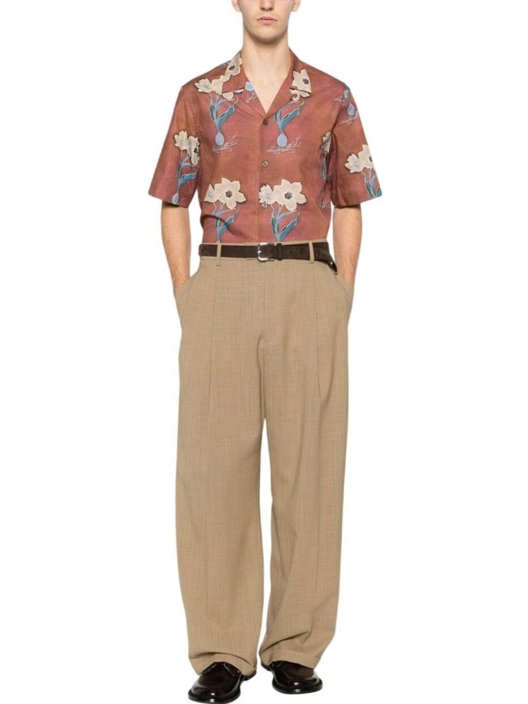Paul Smith Men Floral Printed Casual Shirt-picture-29