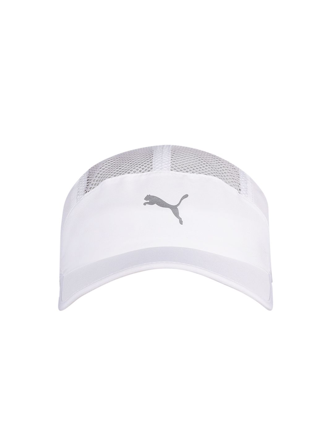 Puma Unisex Short Visor Mesh 5 Panel Running Baseball Cap-image-27