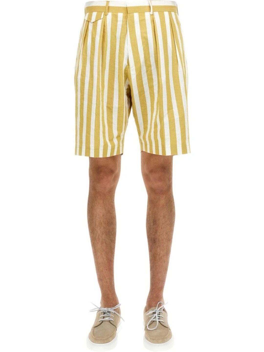 Paul Smith Men Striped Technology Shorts-picture-50