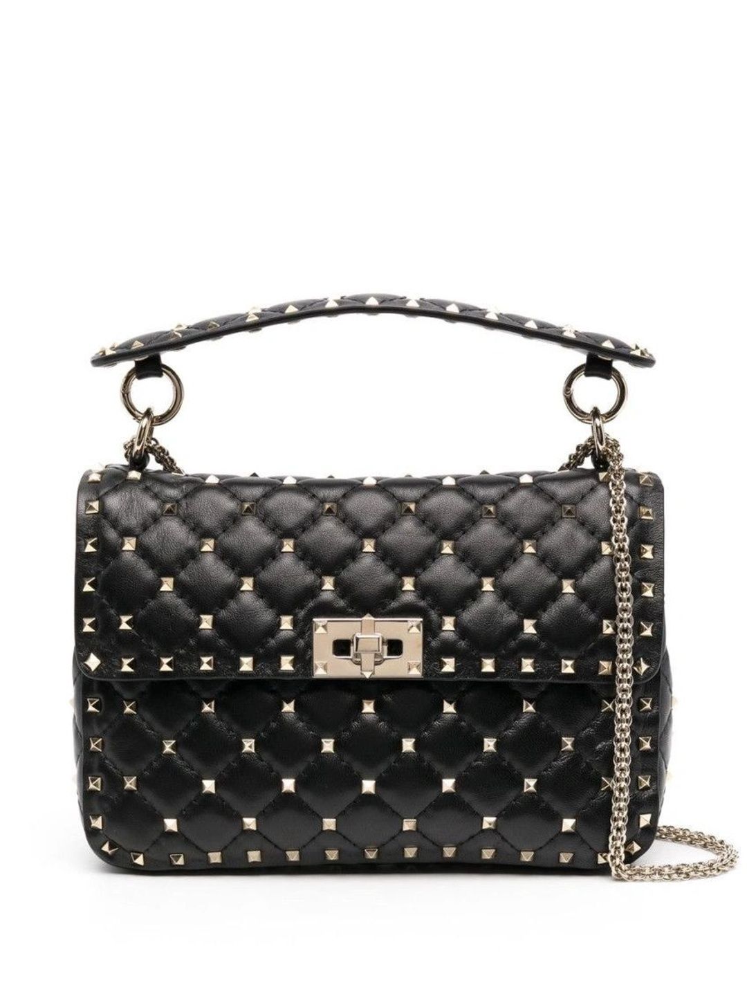 Valentino Garavani Leather Shoulder Bag-picture-56