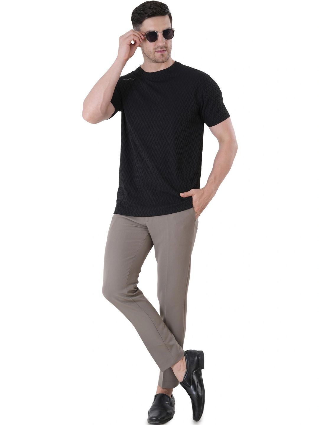 RBL Men Slim Fit Trousers-picture-44
