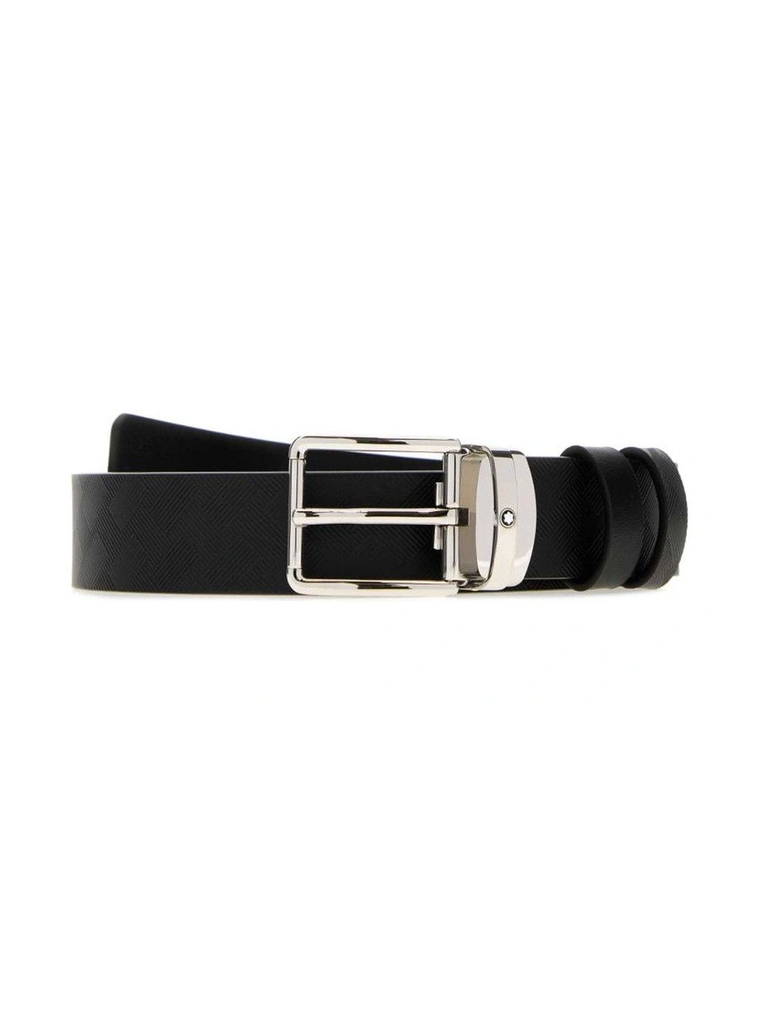 MONTBLANC Men Textured Leather Reversible Formal Belt-picture-16