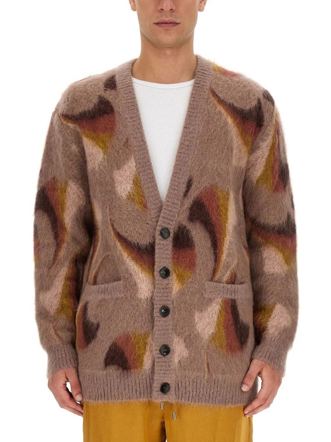 ETRO Men Printed Woollen Cardigan-picture-22