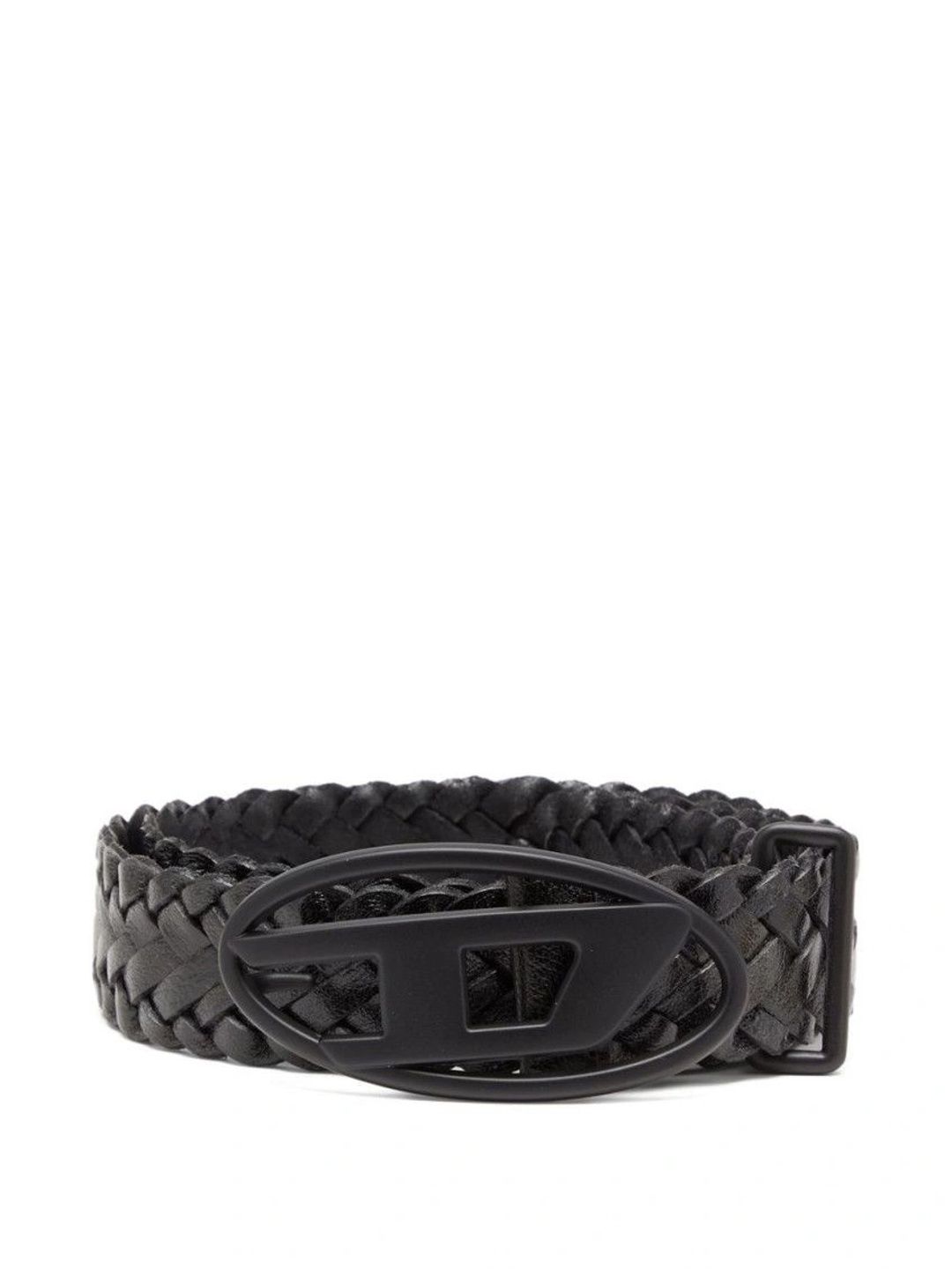 DIESEL Unisex Braided Leather Belt-picture-29