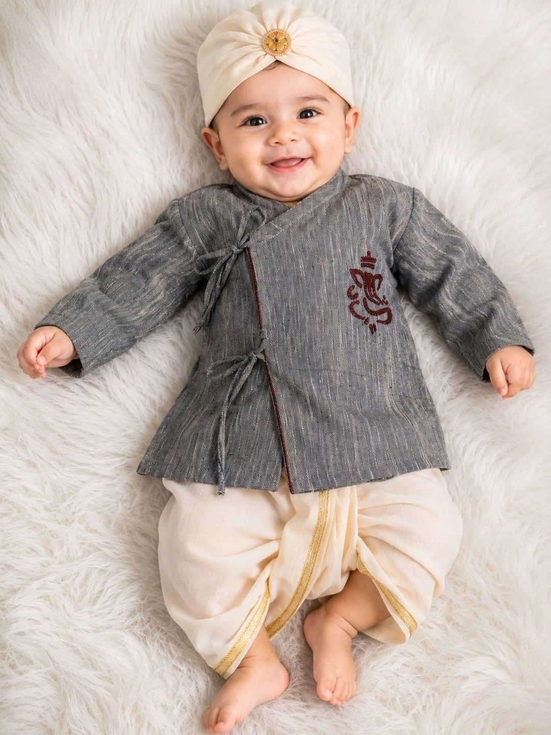 TIPY TIPY TAP Boys Dhoti Pants-image-17