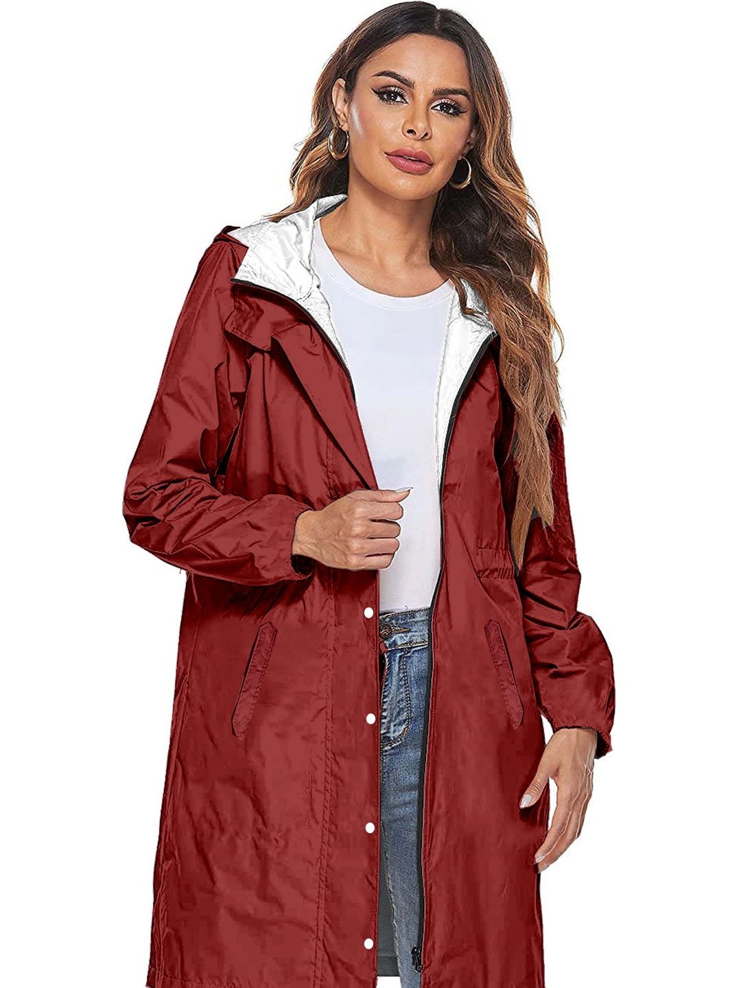 CAMISON Waterproof Reversible Raincoat-picture-34