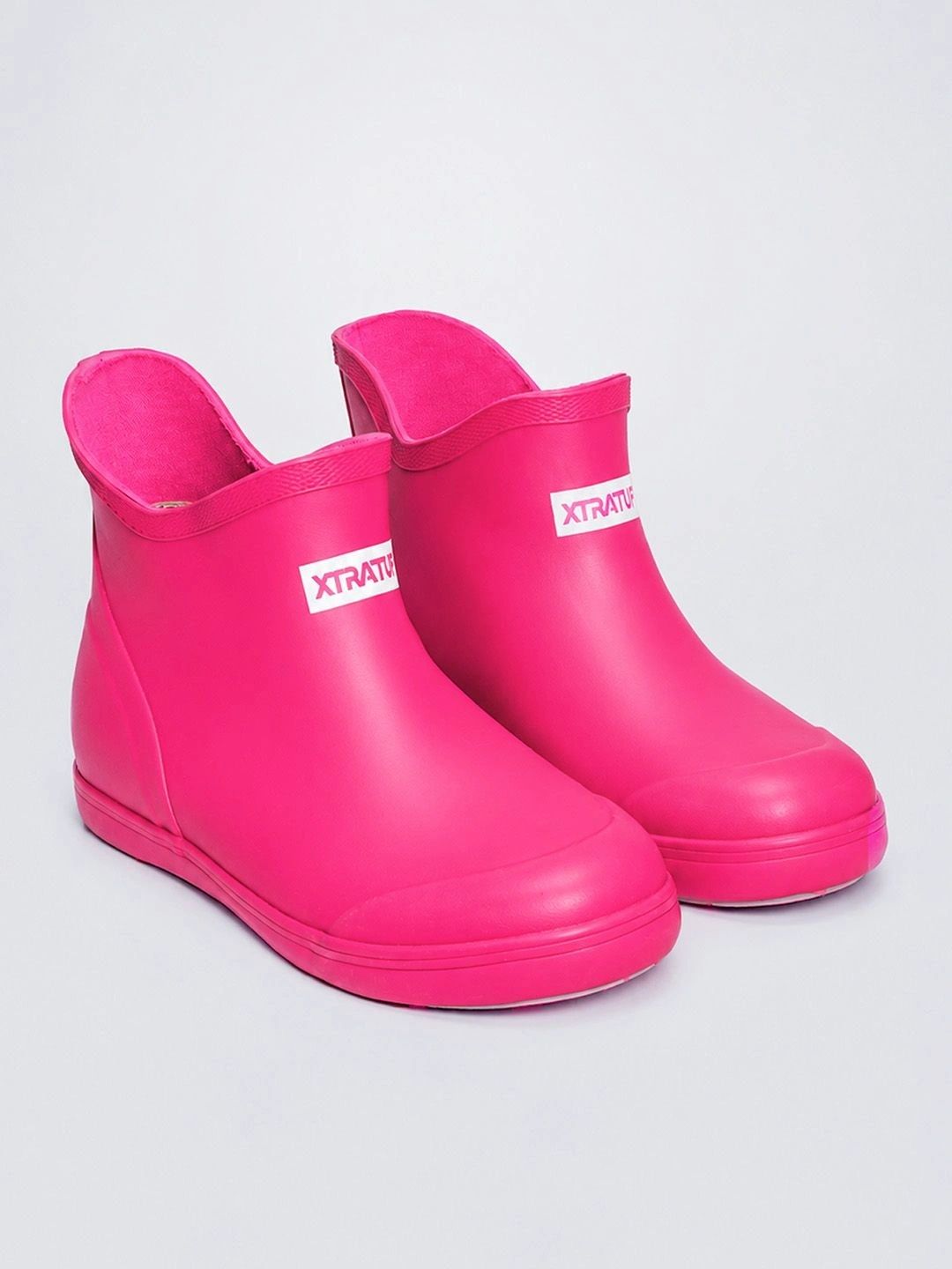 Little Surprise Box Kids Casual Flatform-Heeled Rain Boots-image-2