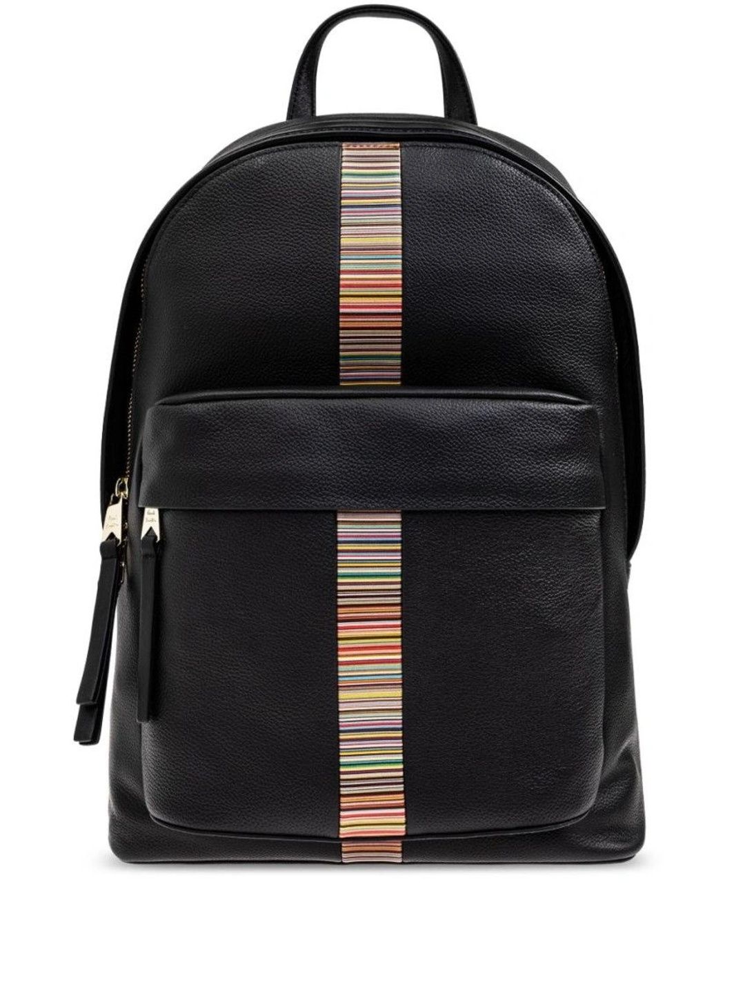 Paul Smith Men Striped Contrast Detail Backpack-picture-15