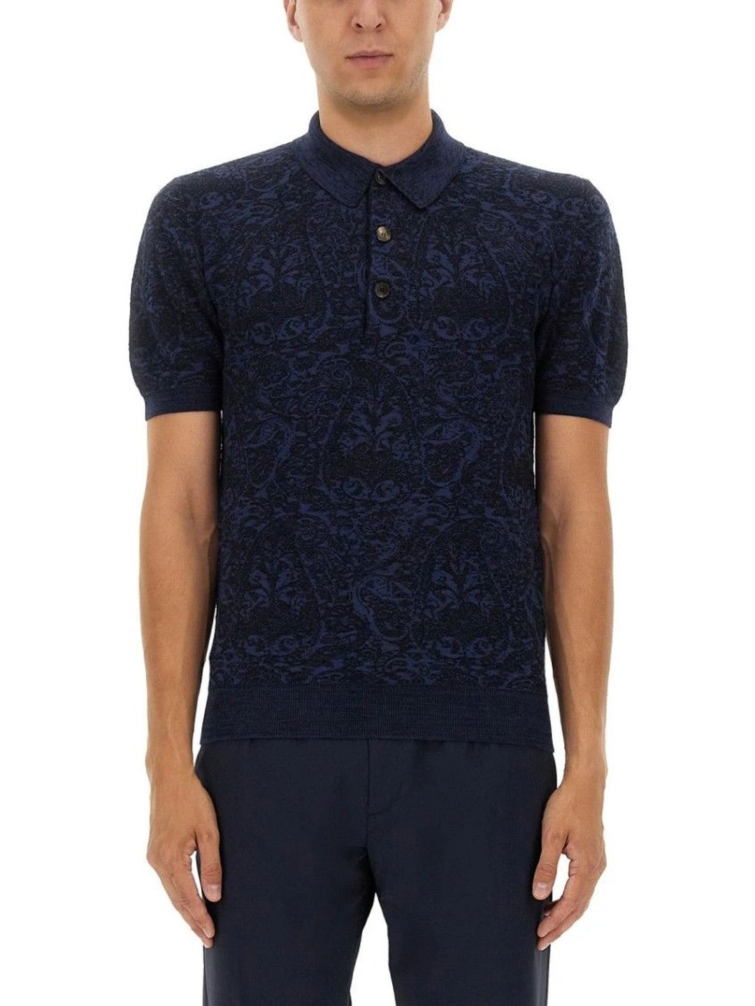 ETRO Men Printed Polo Collar T-shirt-picture-21