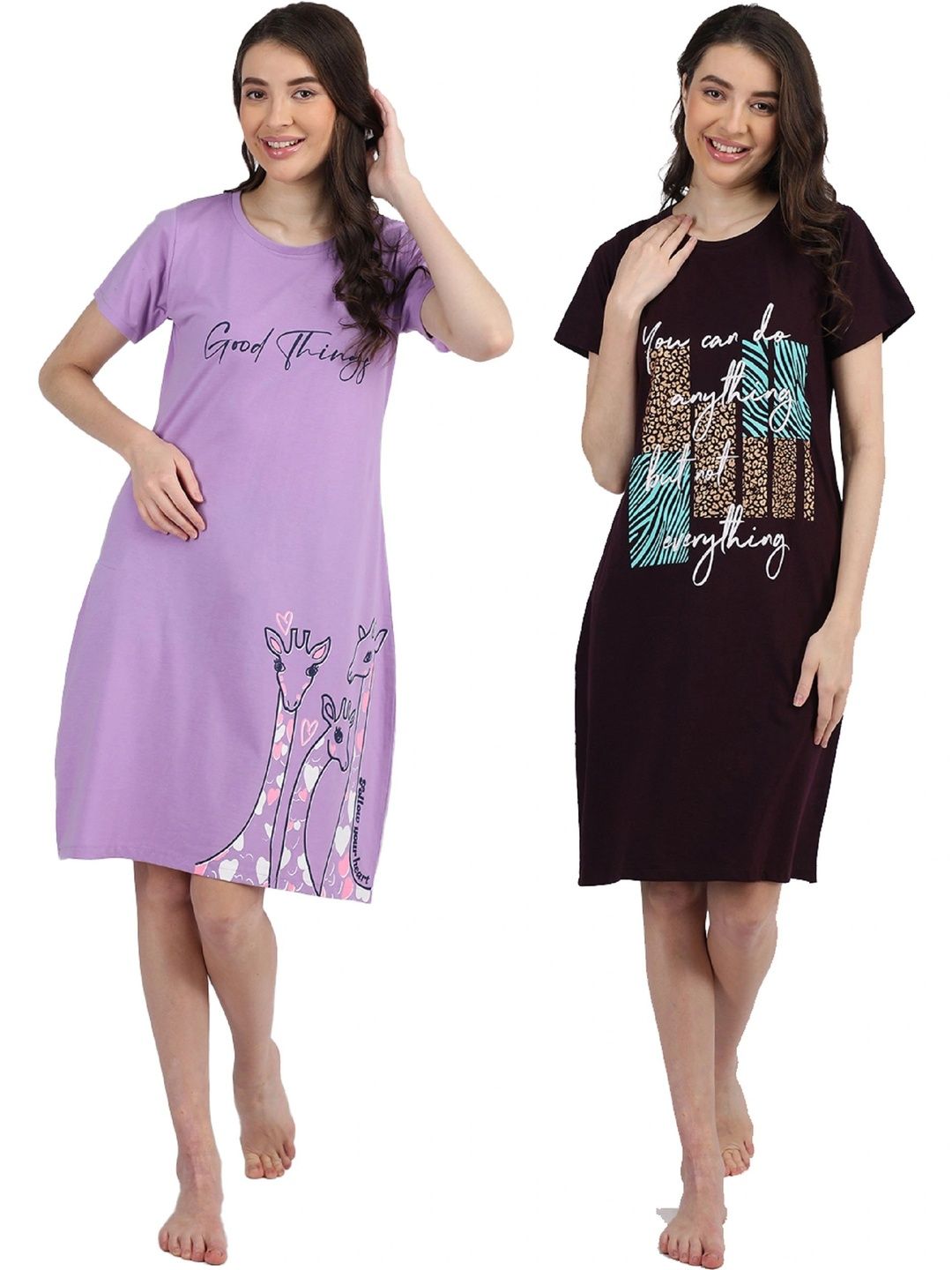 ETC Printed Nightdress-picture-12