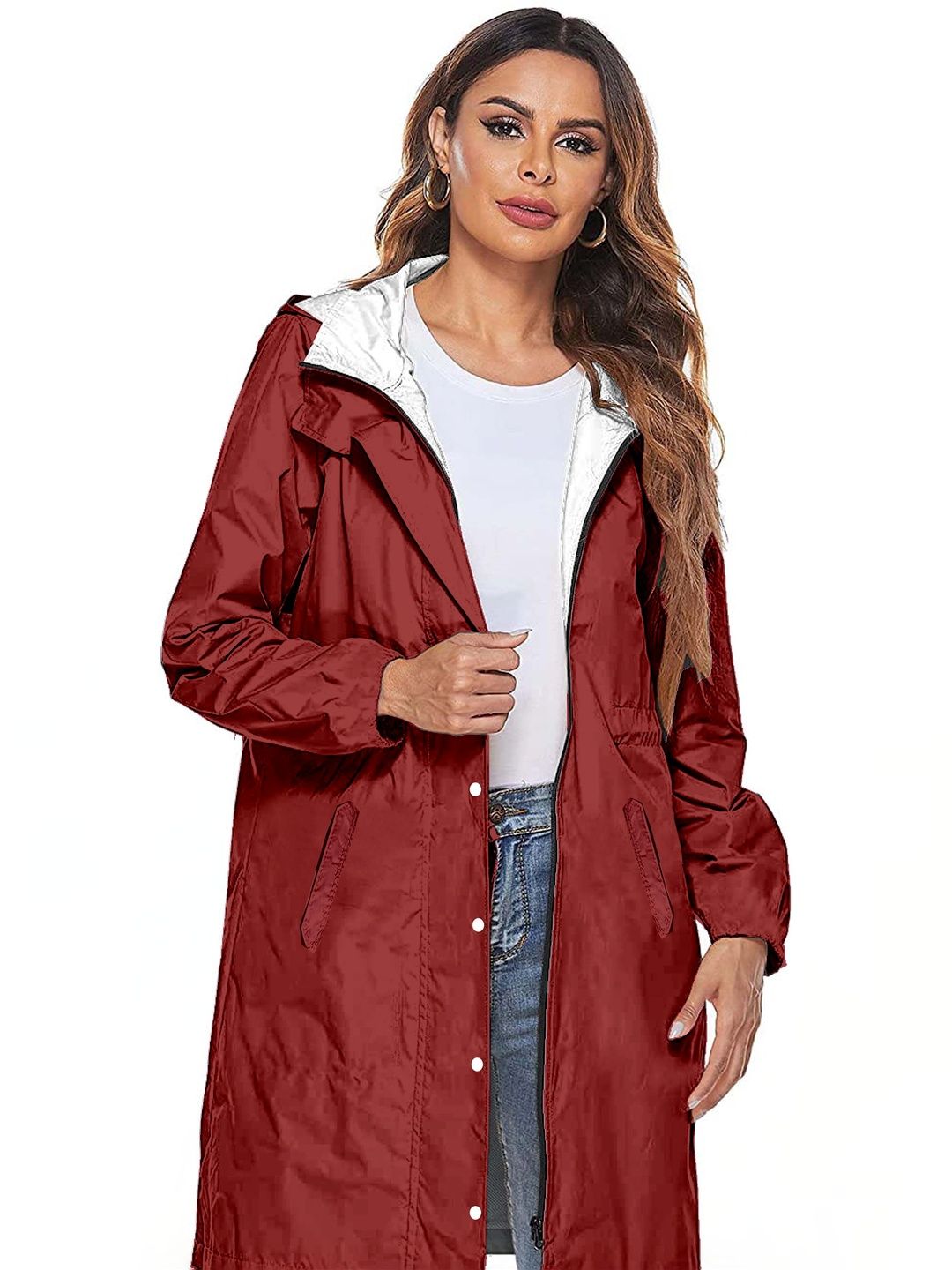 CAMISON Waterproof Reversible Raincoat-picture-38