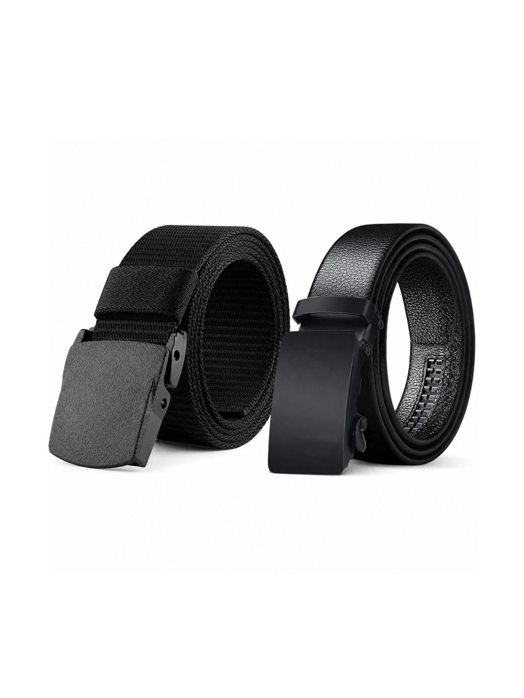 Veldth Men Textured 2 PU Belt-picture-41