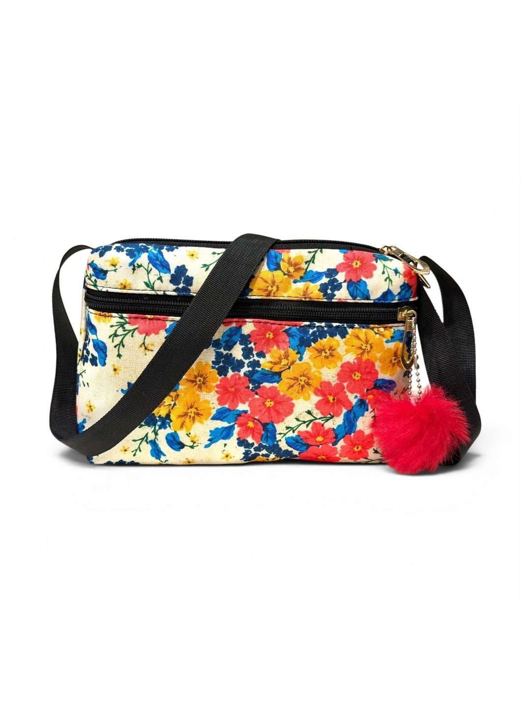 HERE&NOW Floral Printed Sling Bag-picture-21