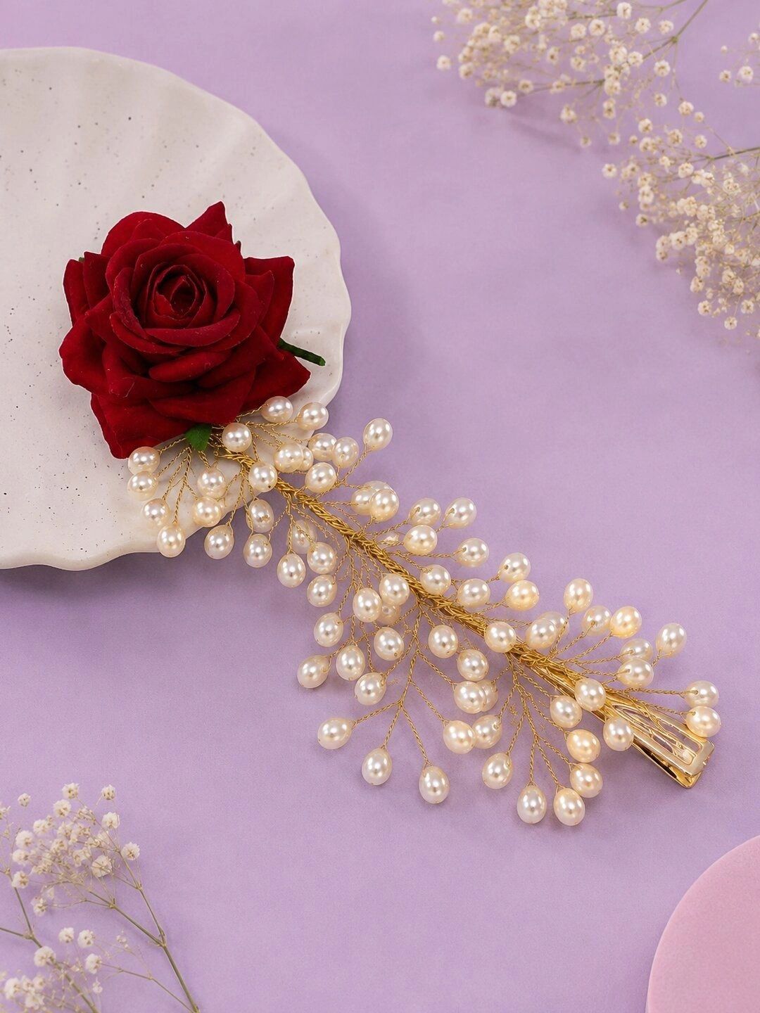 Krelin Women Beaded Hair Accessory Set of-image-48