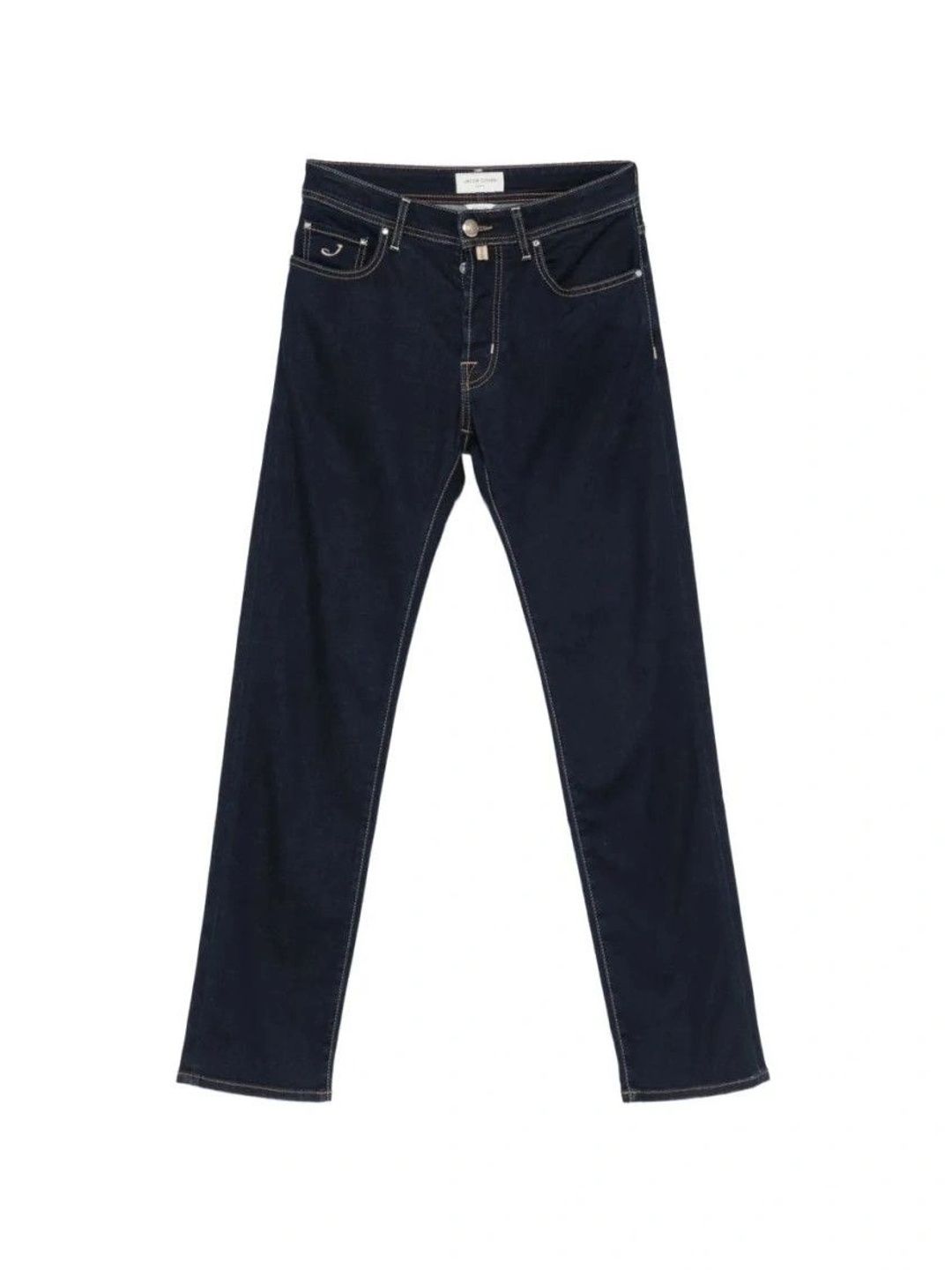 Jacob Cohen Men Slim Fit Mid-Rise Jeans-picture-16