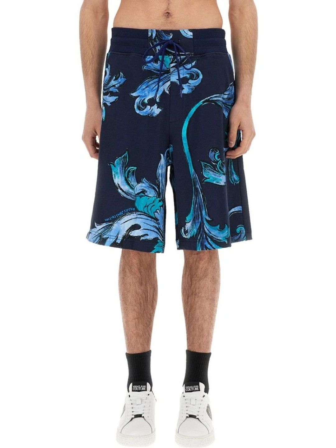 Versace Jeans Couture Men Printed Shorts-picture-13