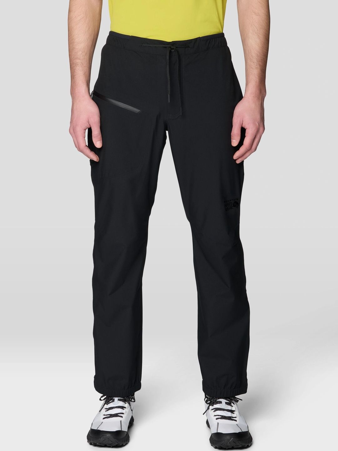 Mountain Hardwear Men Regular Fit Brand Logo Training Track Pants-picture-49