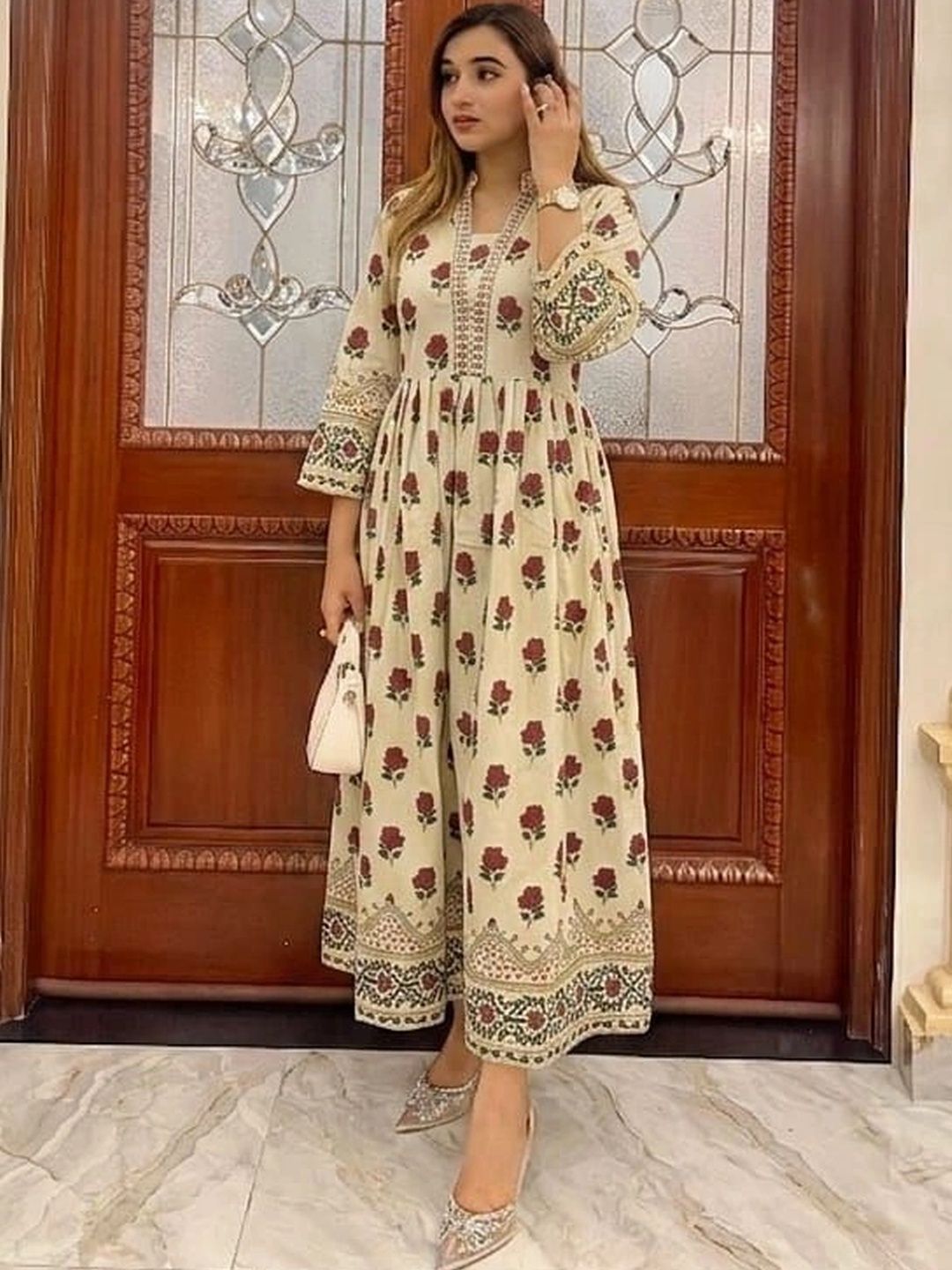 D.A.Kurtis. Floral Printed Kurti-picture-14