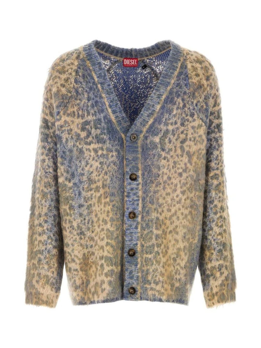 DIESEL Men Animal Printed Cardigan-picture-52