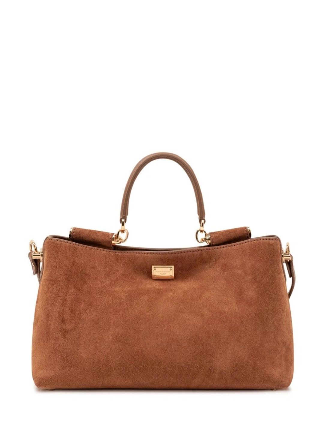 Dolce & Gabbana Suede Handheld Bag-picture-19